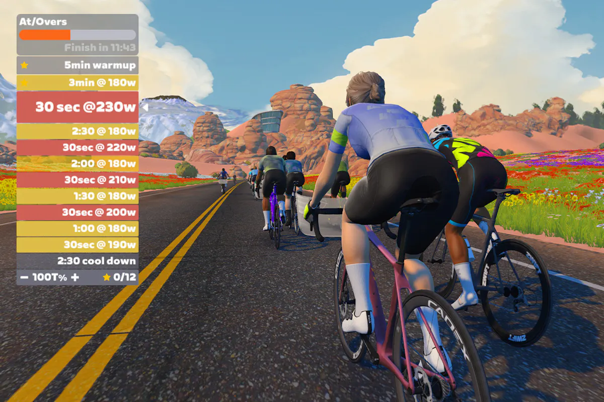 Ride Anywhere, Train with Everyone